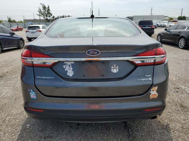 Photo 6 from auction – 2017 FORD FUSION SE with VIN 3FA6P0LU6HR277886
