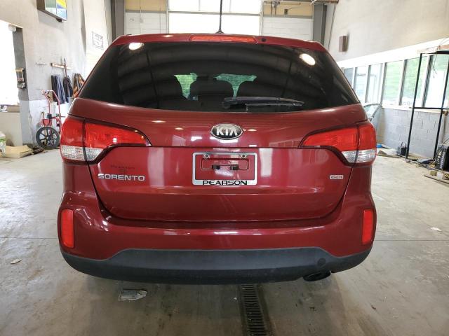 Photo 6 from auction – 2014 KIA SORENTO LX with VIN 5XYKT3A69EG459730