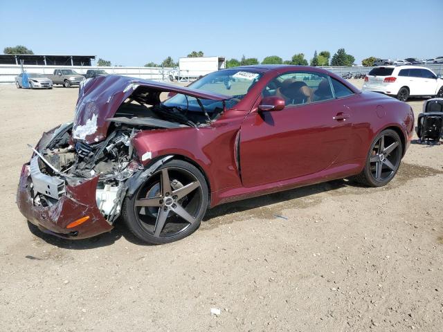 LEXUS SC 430 2003 with VIN JTHFN48Y630036646 - Photo from auction