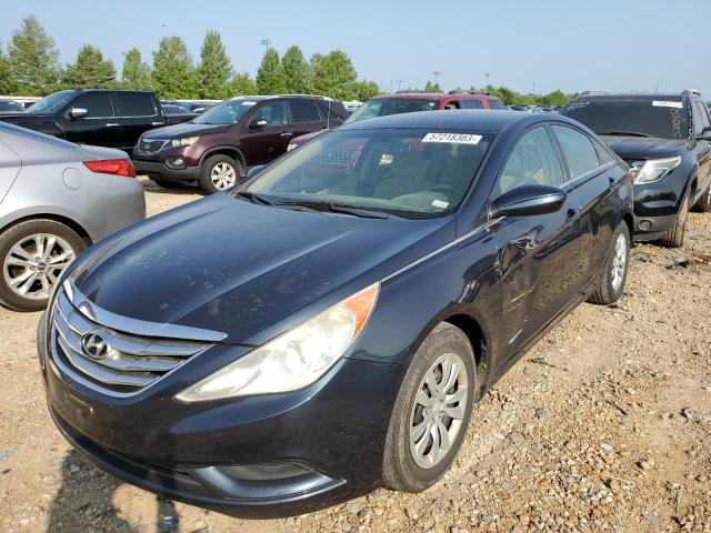 Photo 1 from auction – 2011 HYUNDAI SONATA GLS with VIN 5NPEB4AC1BH133890