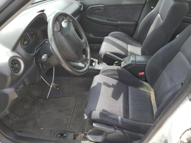 Photo 7 from auction – 2003 SUBARU IMPREZA RS with VIN JF1GD67583G512288