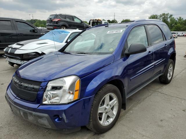 Photo 1 from auction – 2005 CHEVROLET EQUINOX LT with VIN 2CNDL73F056153246