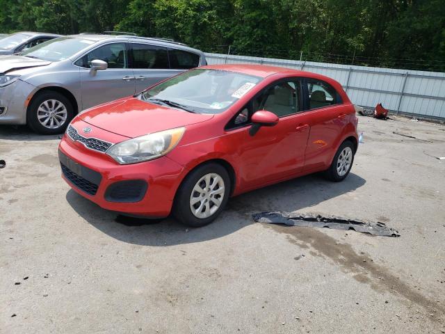 KIA RIO EX 2012 with VIN KNADN5A39C6011747 - Photo from auction