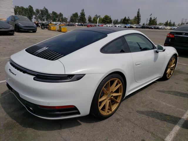Photo 3 from auction – 2021 PORSCHE 911 CARRER with VIN WP0AA2A94MS206698