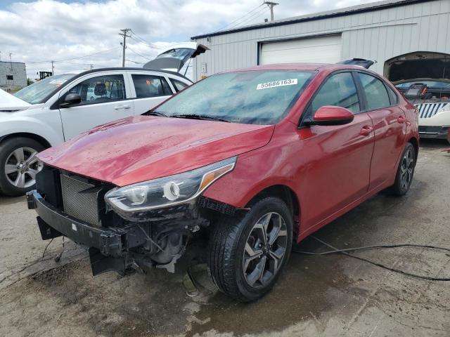 Photo 1 from auction – 2019 KIA FORTE FE with VIN 3KPF24AD4KE074299