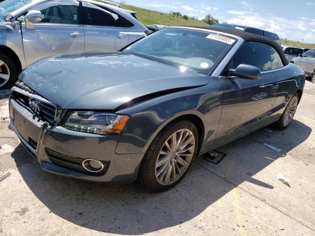 AUDI A5 PRESTIG 2011 with VIN WAUVFAFH2BN007297 - Photo from auction