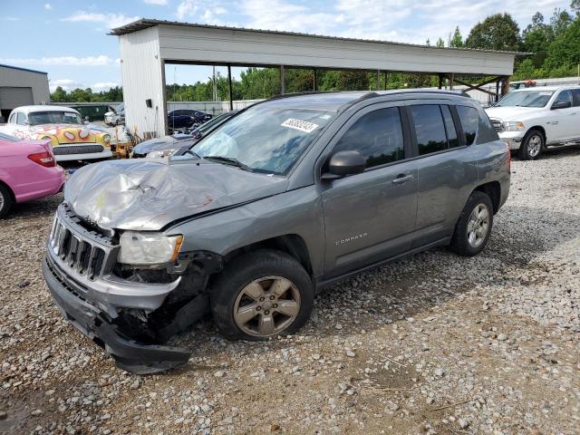 JEEP COMPASS LA 2013 with VIN 1C4NJCEA6DD258205 - Photo from auction