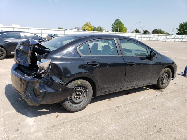 Photo 3 from auction – 2012 HONDA CIVIC LX with VIN 19XFB2F55CE094066