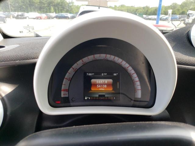 Photo 9 from auction – 2016 SMART FORTWO with VIN WMEFJ5DA5GK083383