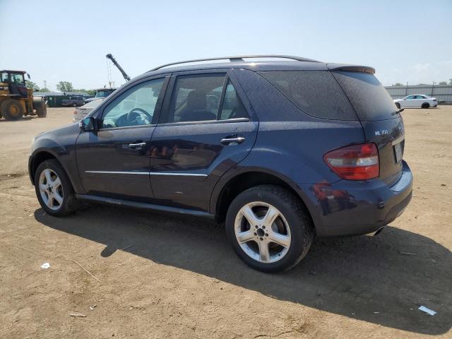 Photo 2 from auction – 2008 MERCEDES-BENZ ML 350 with VIN 4JGBB86E98A346571