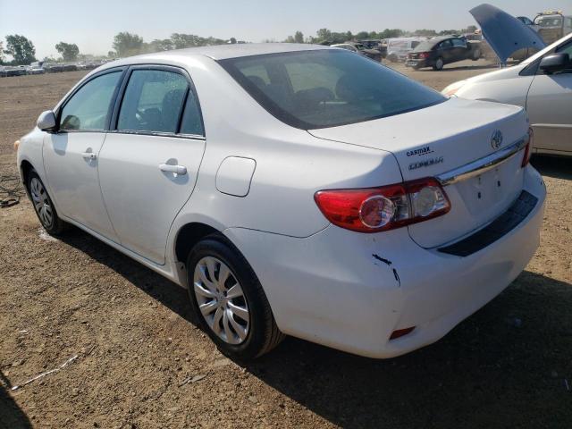 Photo 2 from auction – 2012 TOYOTA COROLLA BA with VIN 2T1BU4EE8CC765220