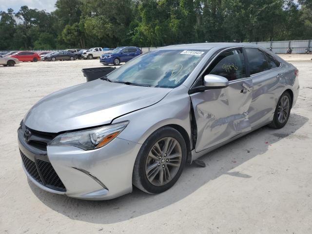 TOYOTA CAMRY LE 2017 with VIN 4T1BF1FK9HU321749 - Photo from auction