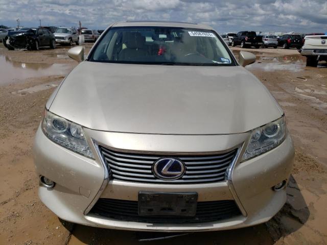 Photo 5 from auction – 2014 LEXUS ES 300H with VIN JTHBW1GG4E2055691