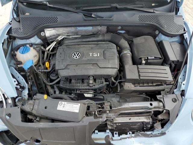 Photo 11 from auction – 2014 VOLKSWAGEN BEETLE with VIN 3VW507AT6EM808877