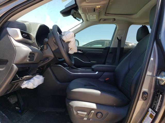 Photo 7 from auction – 2023 TOYOTA HIGHLANDER with VIN 5TDKDRAH0PS037871