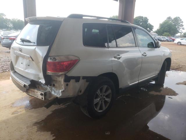 Photo 3 from auction – 2012 TOYOTA HIGHLANDER with VIN 5TDZK3EH8CS068775