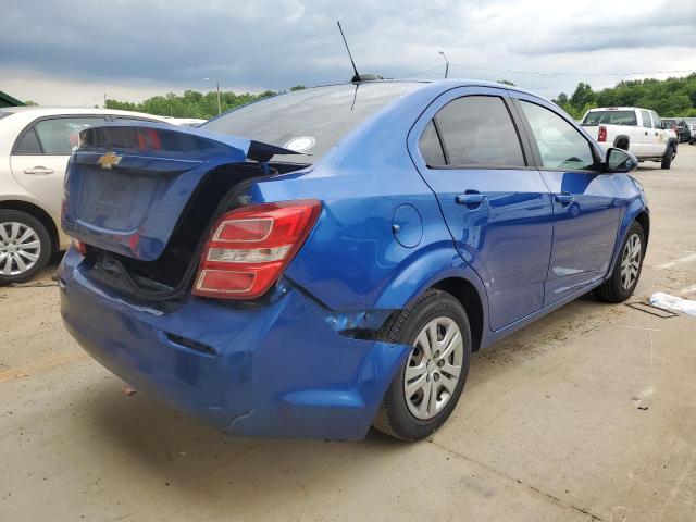 Photo 3 from auction – 2017 CHEVROLET SONIC LS with VIN 1G1JB5SG6H4162136