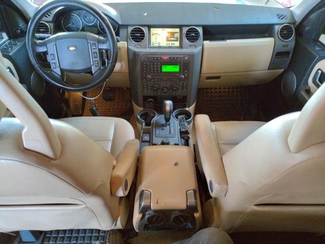 Photo 8 from auction – 2006 LAND ROVER LR3 SE with VIN SALAE25476A377093