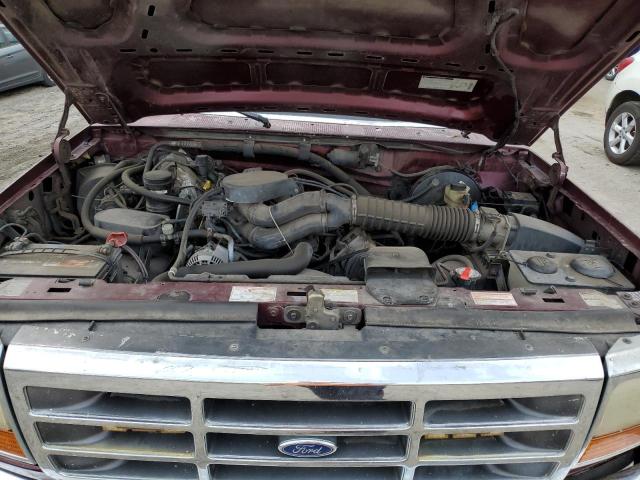Photo 11 from auction – 1996 FORD F150 with VIN 1FTEX14H6TKA59182