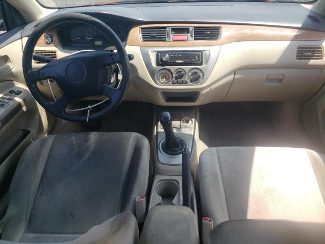 Photo 8 from auction – 2004 MITSUBISHI LANCER ES with VIN JA3AJ26E94U037786
