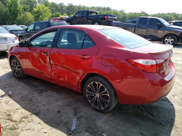 Photo 2 from auction – 2016 TOYOTA COROLLA L with VIN 2T1BURHE4GC627091