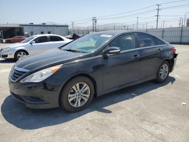 HYUNDAI SONATA GLS 2014 with VIN 5NPEB4ACXEH884801 - Photo from auction