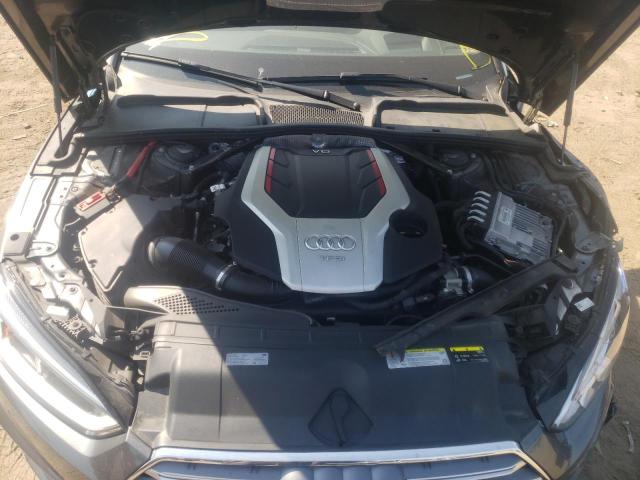 Photo 11 from auction – 2018 AUDI S5 PRESTIG with VIN WAU24GF55JN006838