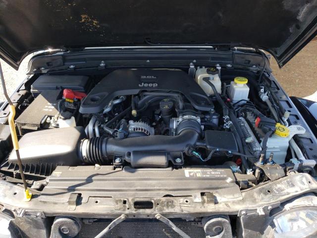 Photo 11 from auction – 2020 JEEP GLADIATOR with VIN 1C6JJTBG7LL196218