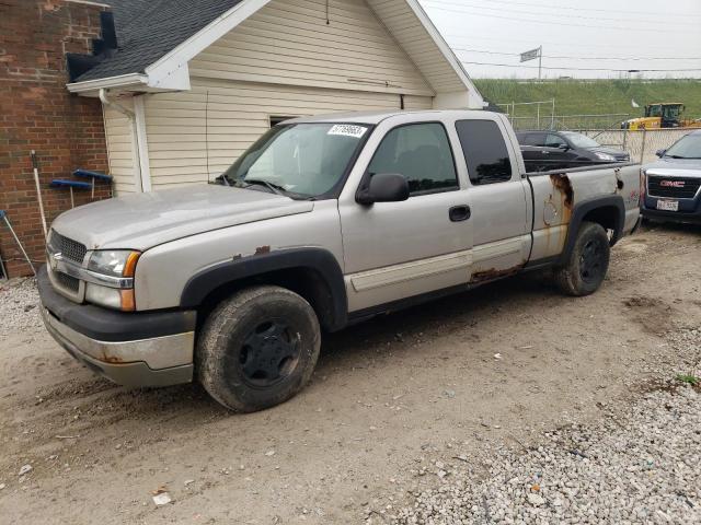 CHEVROLET SILVERADO 2004 with VIN 2GCEK19V041132710 - Photo from auction