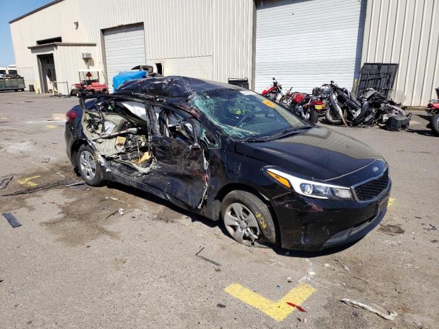 Photo 4 from auction – 2017 KIA FORTE LX with VIN 3KPFK4A72HE006554