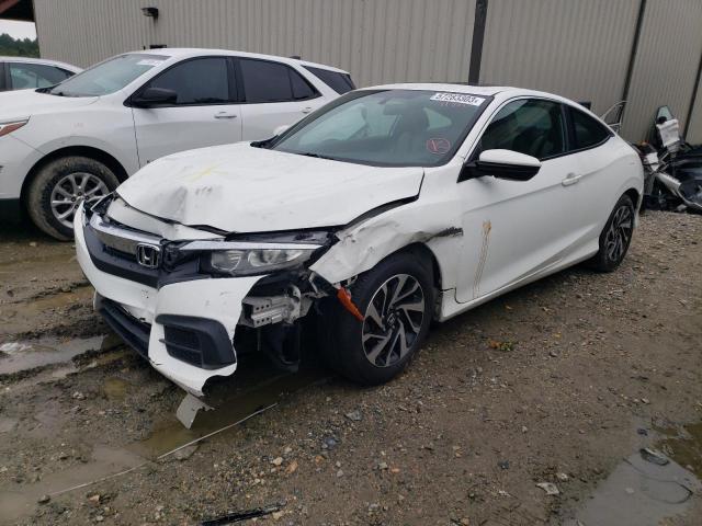 Photo 1 from auction – 2016 HONDA CIVIC LX with VIN 2HGFC4B0XGH301310