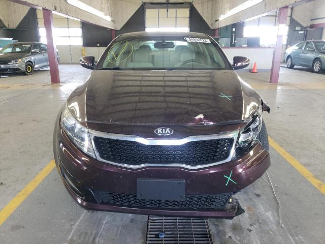 Photo 5 from auction – 2013 KIA OPTIMA LX with VIN 5XXGM4A73DG250522