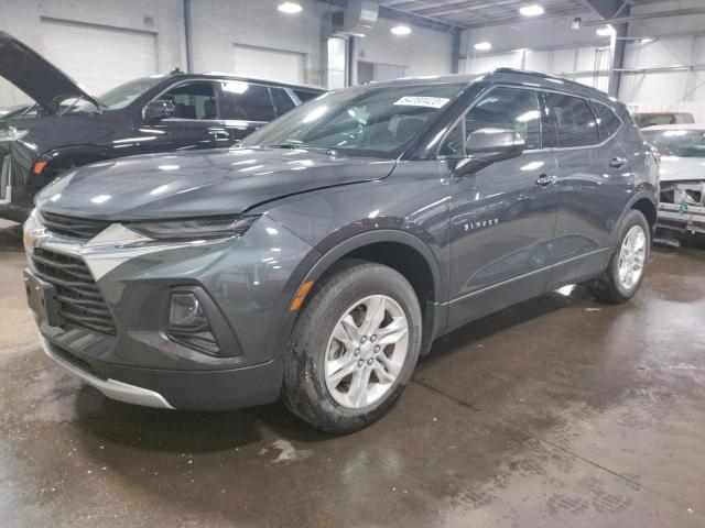 Photo 1 from auction – 2020 CHEVROLET BLAZER 3LT with VIN 3GNKBJRS3LS569135