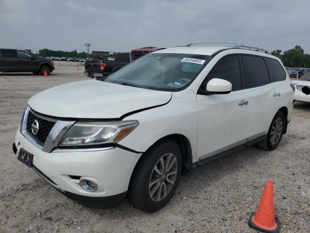 NISSAN PATHFINDER 2014 with VIN 5N1AR2MN1EC708352 - Photo from auction