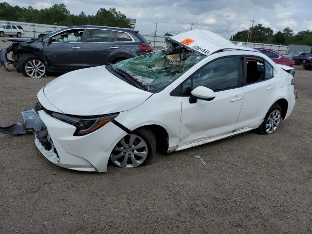TOYOTA COROLLA LE 2022 with VIN 5YFEPMAE2NP379681 - Photo from auction