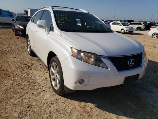 Photo 4 from auction – 2010 LEXUS RX 350 with VIN 2T2ZK1BA1AC007863