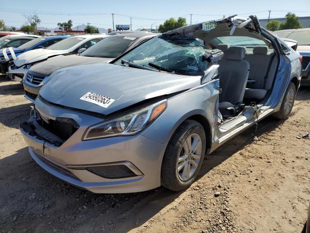 HYUNDAI SONATA SE 2016 with VIN 5NPE24AF9GH345938 - Photo from auction