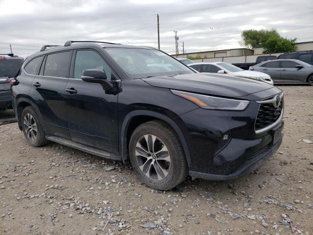 Photo 4 from auction – 2022 TOYOTA HIGHLANDER with VIN 5TDGZRAH0NS540398