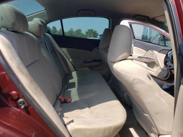 Photo 10 from auction – 2012 HONDA CIVIC LX with VIN 19XFB2F57CE026836