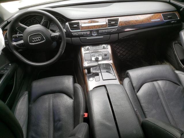 Photo 8 from auction – 2011 AUDI A8 L QUATT with VIN WAURVAFDXBN025788