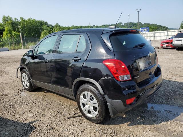 Photo 2 from auction – 2018 CHEVROLET TRAX LS with VIN 3GNCJKSB4JL170913