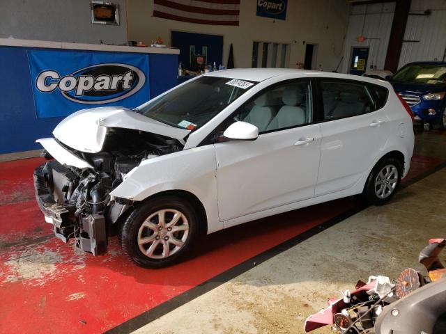 HYUNDAI ACCENT GLS 2014 with VIN KMHCT5AE0EU176201 - Photo from auction