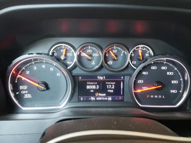 Photo 9 from auction – 2021 CHEVROLET SILVERADO with VIN 3GCUYDED0MG394534