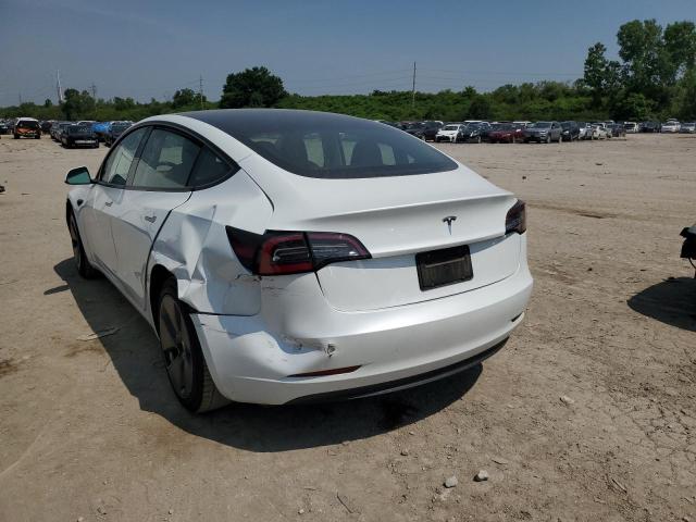 Photo 2 from auction – 2023 TESLA MODEL 3 with VIN 5YJ3E1EA3PF434057