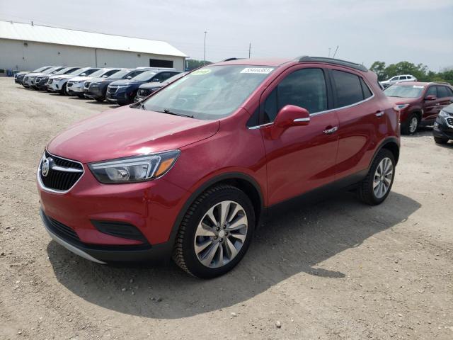 BUICK ENCORE PRE 2019 with VIN KL4CJASB1KB798296 - Photo from auction