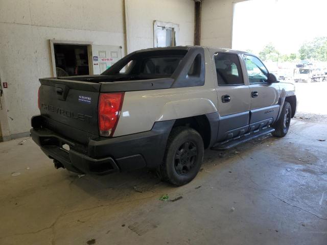 Photo 3 from auction – 2002 CHEVROLET AVALANCHE with VIN 3GNEC13T02G144307