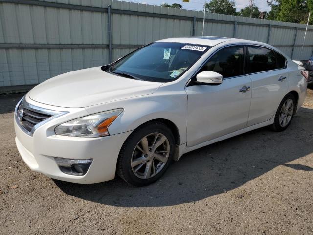 NISSAN ALTIMA 2.5 2013 with VIN 1N4AL3AP1DN472845 - Photo from auction