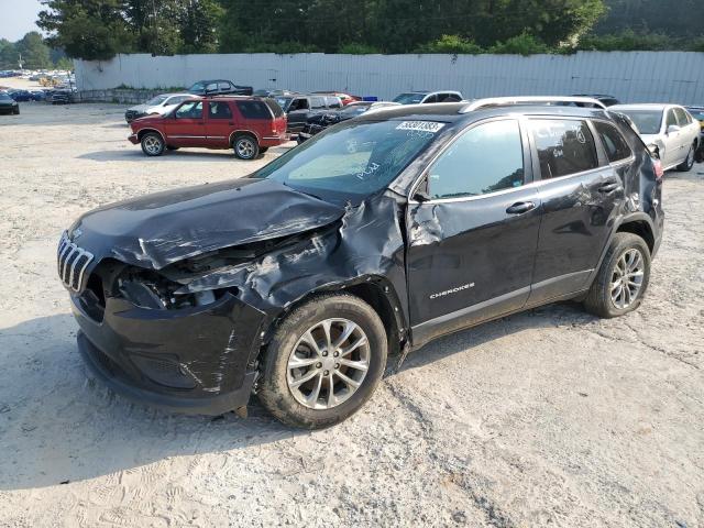 JEEP CHEROKEE L 2019 with VIN 1C4PJLLB3KD110255 - Photo from auction