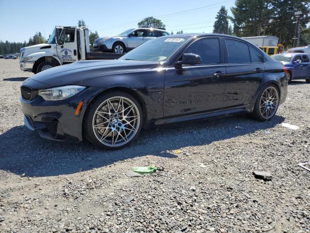 BMW M3 2017 with VIN WBS8M9C35H5G85933 - Photo from auction