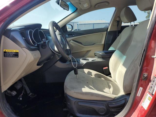 Photo 7 from auction – 2014 KIA OPTIMA LX with VIN 5XXGM4A73EG309733
